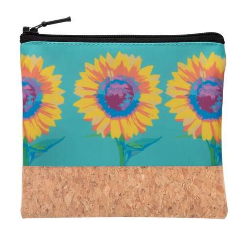 CreaBeauty Cork S Individuelle Kosmetiktasche