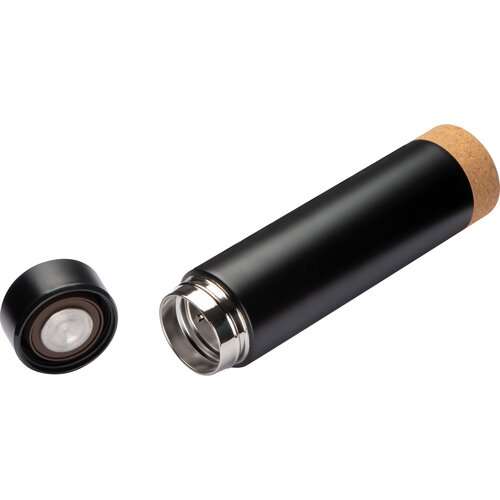 Vakuum Edelstahlflasche mit Teesieb, 450ml