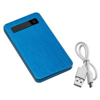 Metall-Powerbank Prague