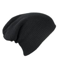 Knitted Long Beanie