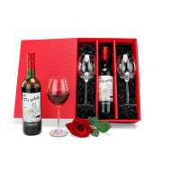 Präsentset Rotwein für Zwei