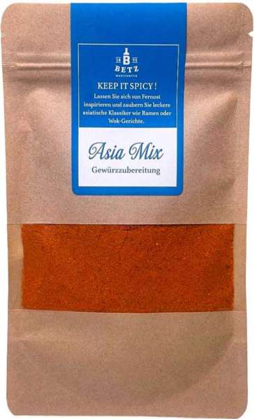 Asia Mix Gewürzmischung in Mailingtüte, 20 g