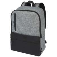 Reclaim 15" GRS recycelter Laptop-Rucksack 14 L