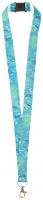 Lanyard Sublimationsdruck und Panikverschluss Subyard Zero Safe