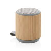 Vorschau: Bambus und Stoff 3W Wireless Speaker Vorschau: Bambus und Stoff 3W Wireless Speaker