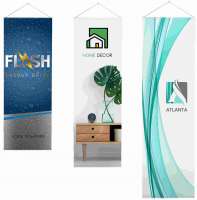 Flag Banner, 580 x 2000 mm