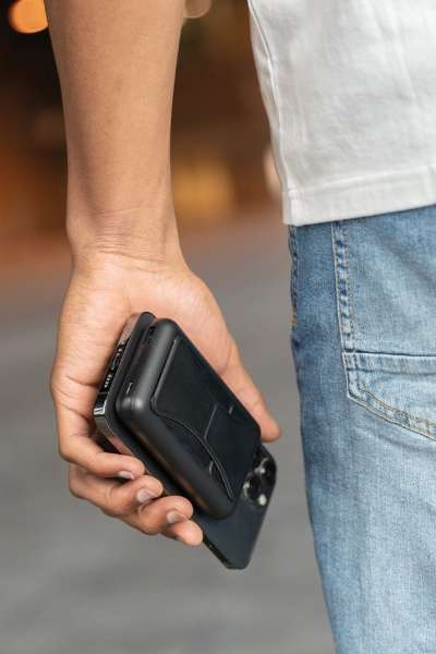 Urban Vitamin Sonoma 10.000mAh Powerbank aus RCS Kunststoff