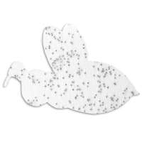 Vorschau: Samenpapier auf A6-Karte - Bienchen Vorschau: Samenpapier auf A6-Karte - Bienchen