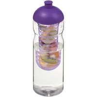 transparent / lila