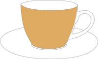 Vorschau: Milchkaffeetasse Form 537 Vorschau: Milchkaffeetasse Form 537