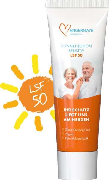 Sonnenmilch LSF 50 (sens.), 25 ml Tube