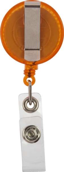 Kunststoff-Skipasshalter, reflektierend