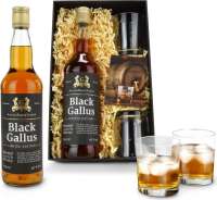 Präsentset Black Gallus Whisky