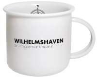 Vorschau: Tasse Wilhelmshaven, Made in EU Vorschau: Tasse Wilhelmshaven, Made in EU