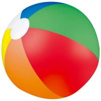 Phthalatfreier Strandball, multicolor