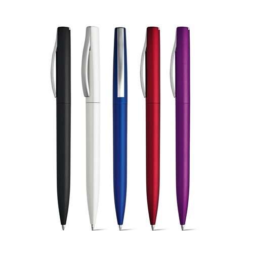 AROMA. ABS-Kugelschreiber mit Drehmechanik