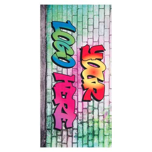 Sophie Muval Sublimation Handtuch 100x50 cm, 350 gr/m²