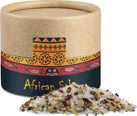 Afrikanisches Salz, ca. 50g, Eco Pappdose Mini