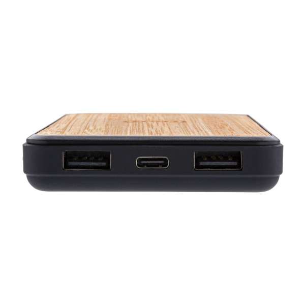 FSC® & RCS Rplastic 8.000mAh Wireless Powerbank