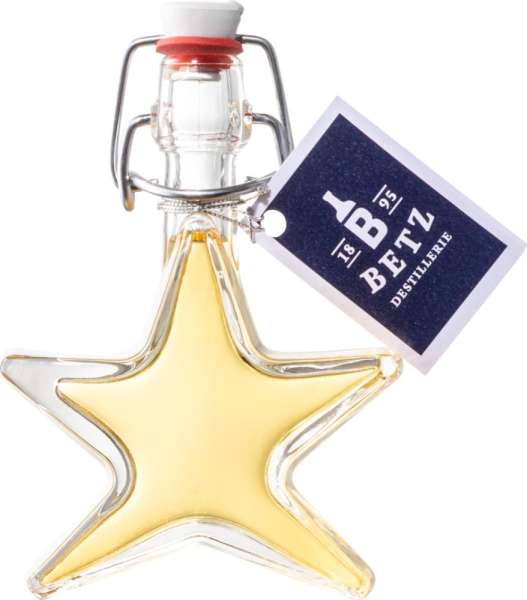 Stern 40 ml mit Weihnachtslikör 20% vol.