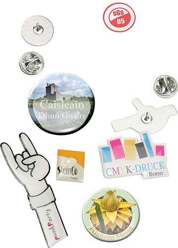 Pin (Metall-Anstecker aus Aluminium)