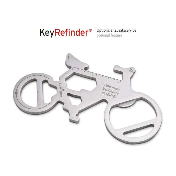 ROMINOX® Key Tool Bicycle 19 functions