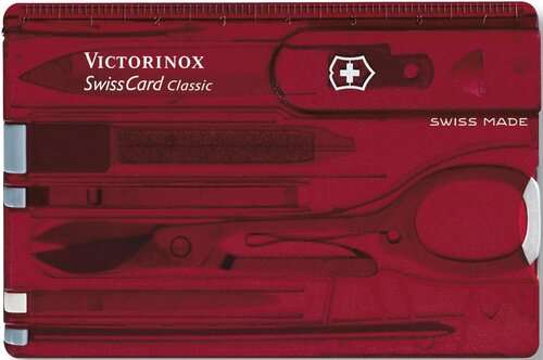 Nylon Victorinox SwissCard Classic multitool