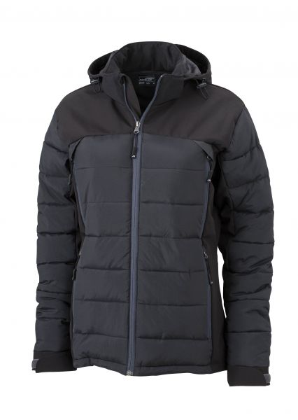 Ladies&#039; Outdoor Hybrid Jacket