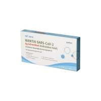 COVID-19 Antigen Rapid Test, 1er Set, Lolli-/Nasaltest