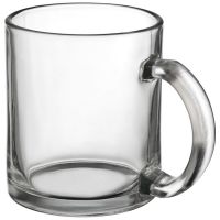 Kaffeetasse aus Glas, 300 ml