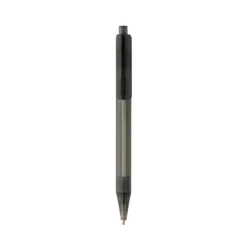 GRS rPET X8 transparenter Stift
