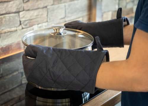 Ofenhandschuh "Heat resistant", 2er Set