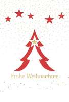Weihnachtskarte als Werbeartikel