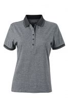 Ladies' Heather Polo