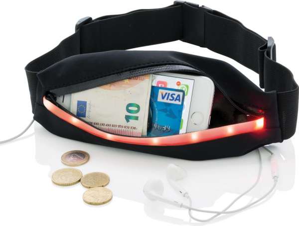 Jogginggürtel mit LED