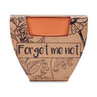 Vorschau: FORGET ME NOT Terracotta-Topf Vergissmeinnich Vorschau: FORGET ME NOT Terracotta-Topf Vergissmeinnich
