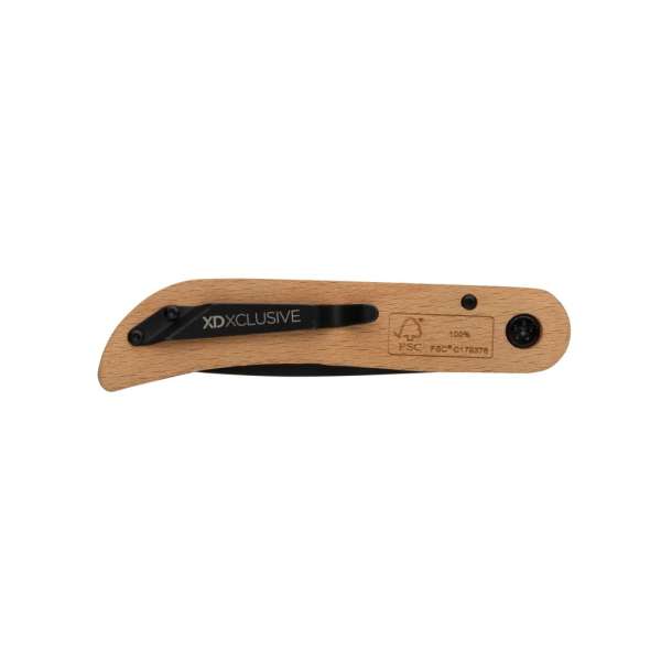 Nemus Luxus Holzmesser mit Schloss
