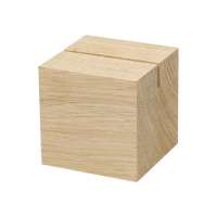 Vorschau: Holzmenükartenhalter "Cube" Vorschau: Holzmenükartenhalter "Cube"