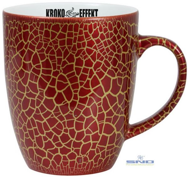 Porzellanbecher Valencia