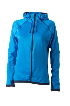 Ladies&#039; Hooded Fleece