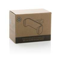 Vorschau: Acar 360° Auto-Handyhalterung aus RCS recyceltem Kunststoff Vorschau: Acar 360° Auto-Handyhalterung aus RCS recyceltem Kunststoff