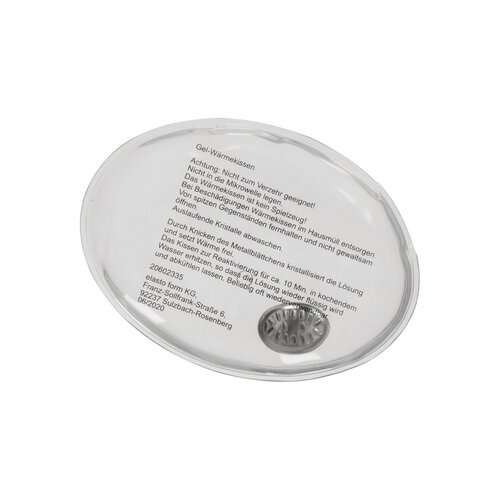 Gel-Wärmekissen "Oval", groß