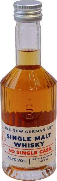 Single Malt Whisky AO Single Cask 50 ml 46 % vol.