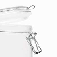 Vorschau: CLICKY L - Vorratsglas mit Bügelverschluss, Füllmenge ca. 750 ml Vorschau: CLICKY L - Vorratsglas mit Bügelverschluss, Füllmenge ca. 750 ml