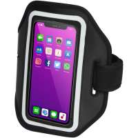 Haile reflektierendes Smartphone Armband mit transparenter Abdeckung Haile reflektierendes Smartphone Armband mit transparenter Abdeckung
