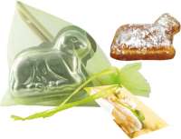 Osterback-Set im Organzasäckchen