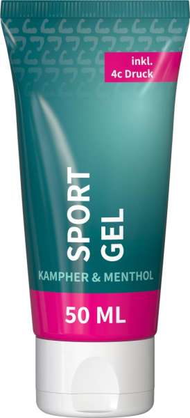 Sportgel, 50 ml Tube