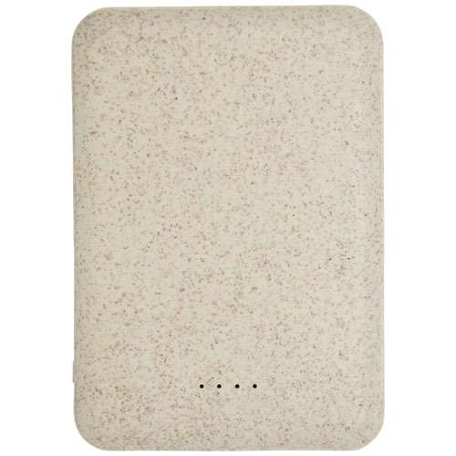 Asama 5000 mAh Powerbank aus Weizenstroh