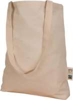 Vorschau: memo Bio-Baumwoll-Tragetasche mit Bodenfalte, natur, 38 x 42 x 8 cm Vorschau: memo Bio-Baumwoll-Tragetasche mit Bodenfalte, natur, 38 x 42 x 8 cm