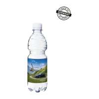 500 ml PromoWater still - Folien-Etikett